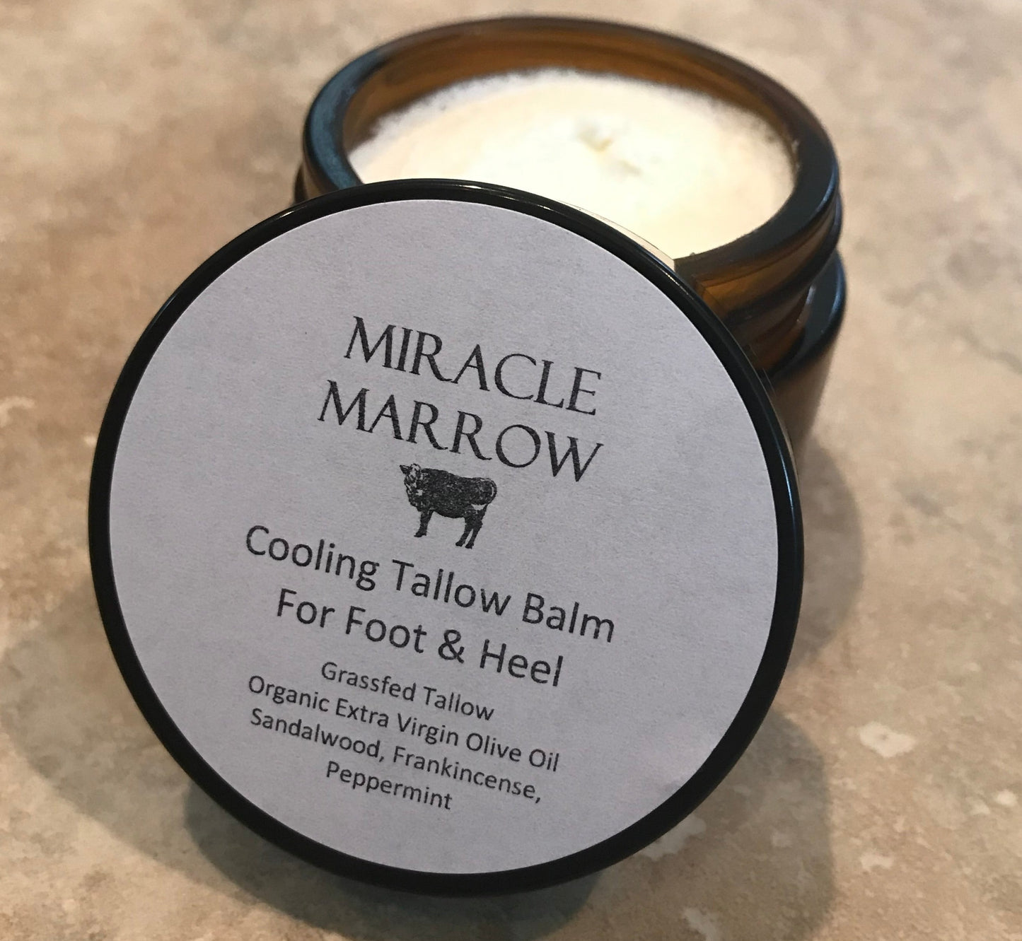 Cooling Tallow for Foot & Heel