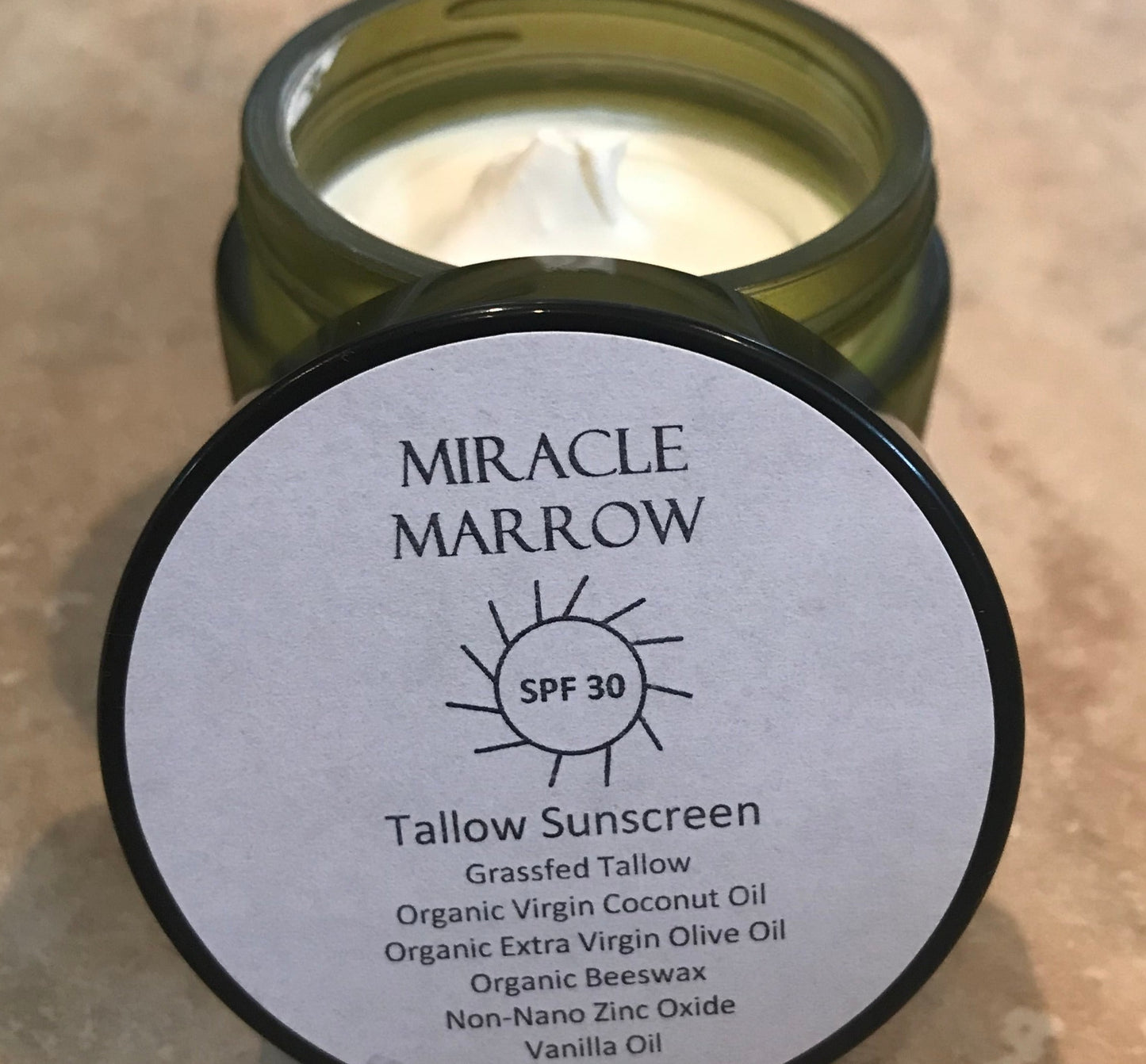 Tallow Sunscreen