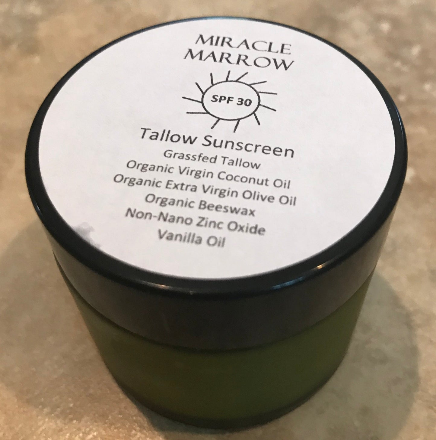 Tallow Sunscreen