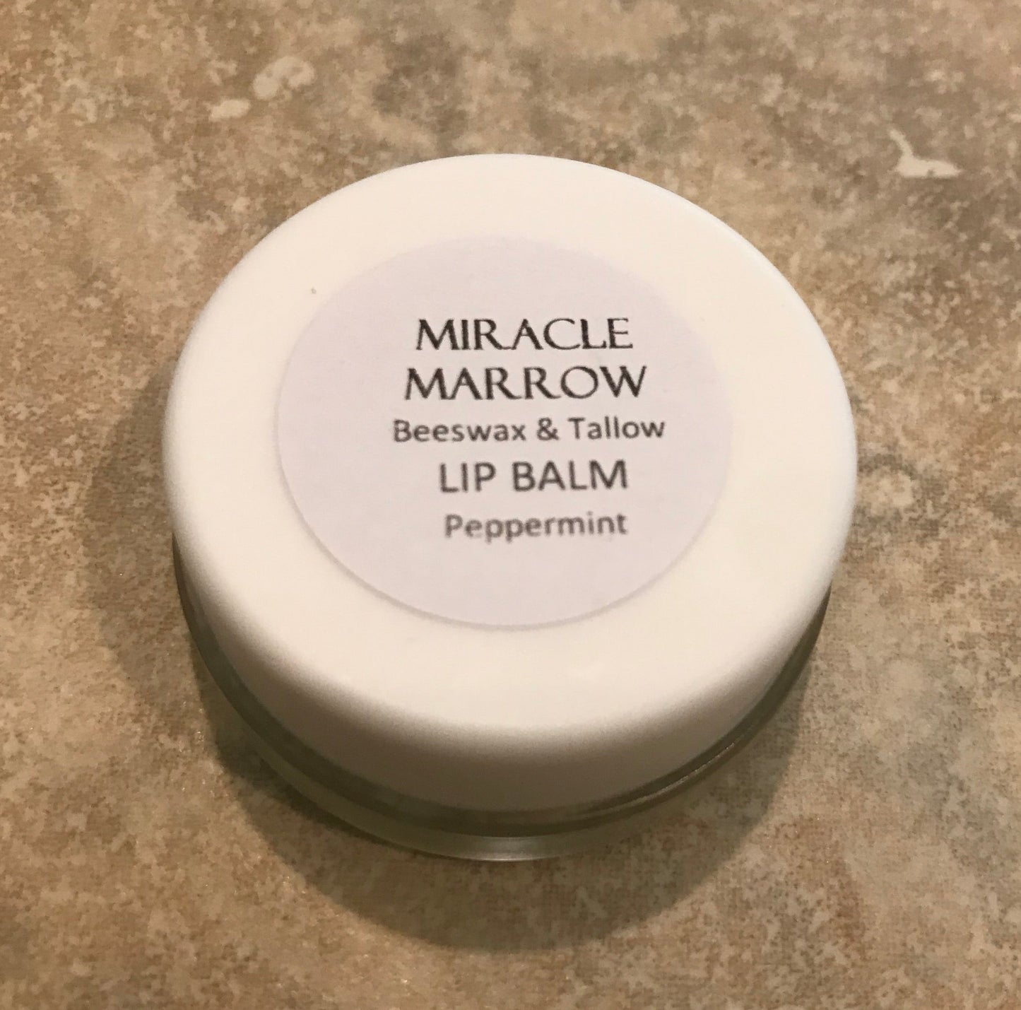 Tallow Lip Balm