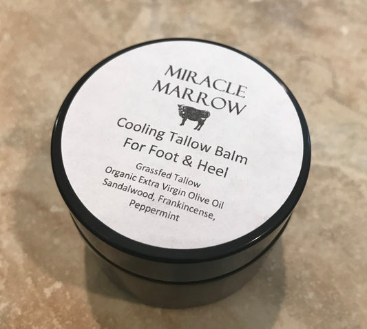 Cooling Tallow for Foot & Heel